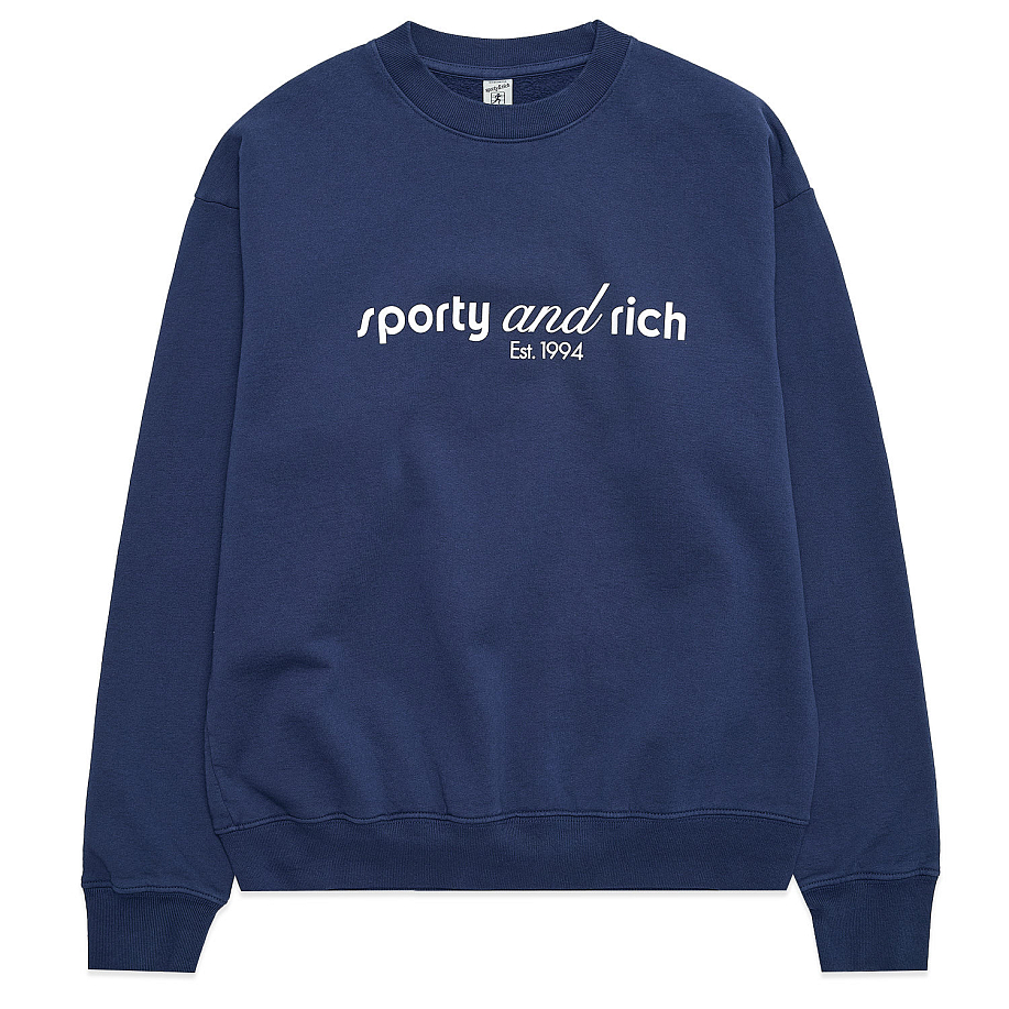 Толстовка SPORTY & RICH TANK CREWNECK в интернет-магазине Peak Conceptwww.peakstore.ru - 1 фото