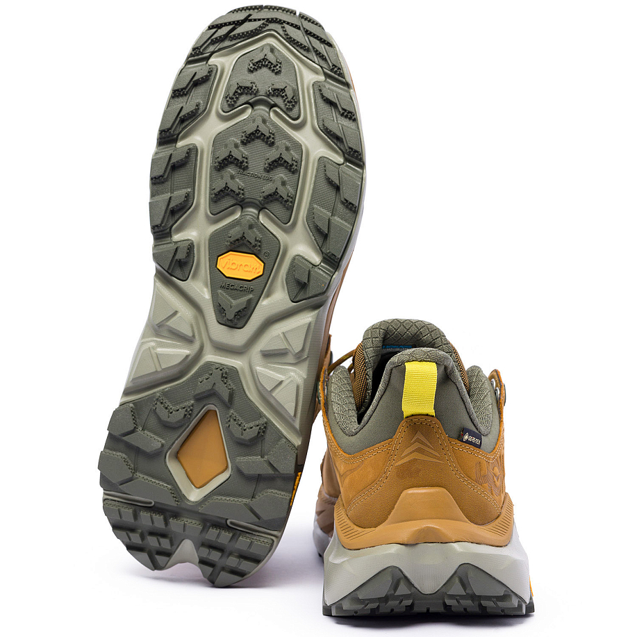 Кроссовки HOKA KAHA 2 LOW GTX HONEY / BARLEY - 8 фото Кроссовки HOKA KAHA 2 LOW GTX в интернет магазине Peakwww.peakstore.ru - 8 фото