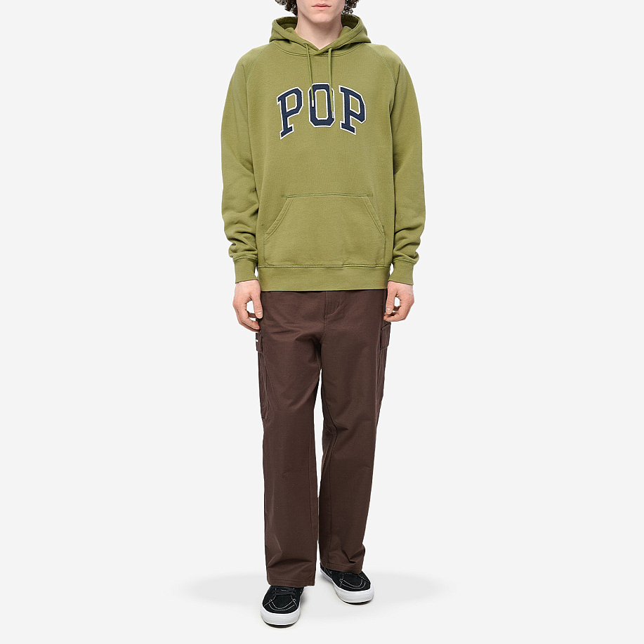 Толстовка POP TRADING COMPANY arch hooded sweat в интернет магазине Peakwww.peakstore.ru - 5 фото