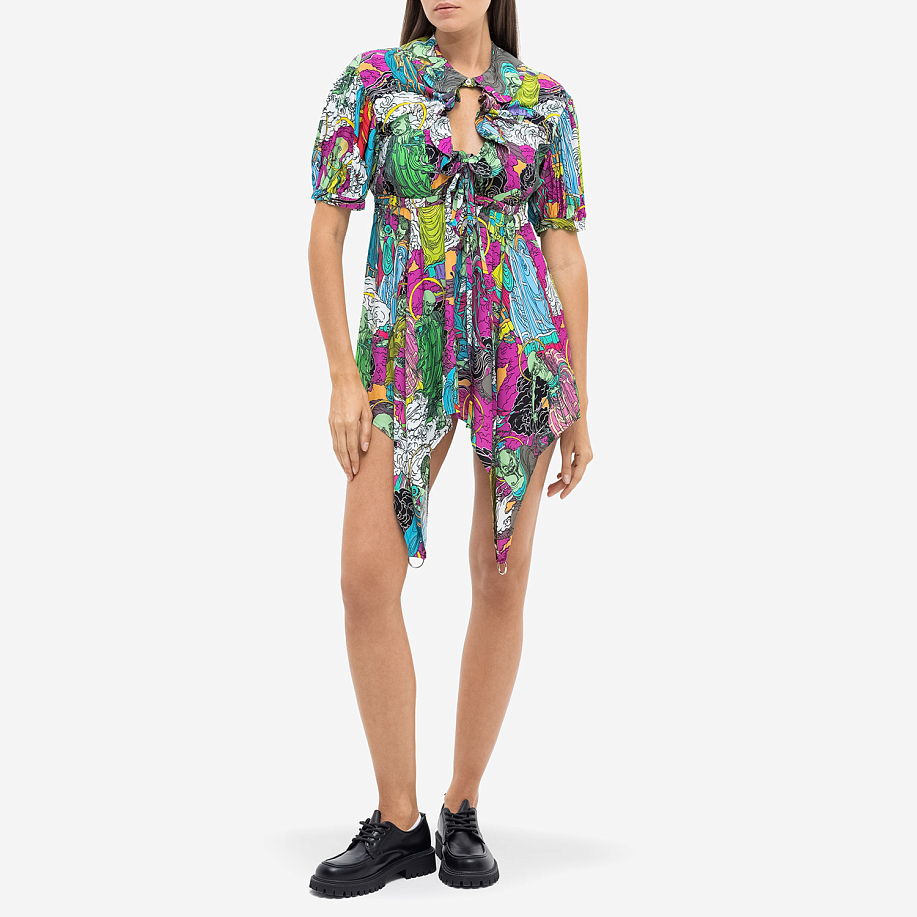 Платье KIDILL DRESS COLLABORATION WITH EMARY в интернет магазине Peakwww.peakstore.ru - 4 фото