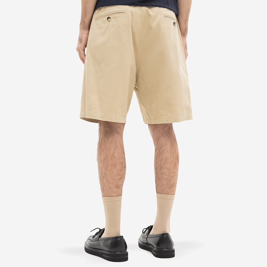 Шорты YLEVE COTTON CHINO NIDOM SHORTS стильные в Peak StoreSAND - 3 фото Шорты YLEVE COTTON CHINO NIDOM SHORTS в интернет магазине Peakwww.peakstore.ru - 3 фото