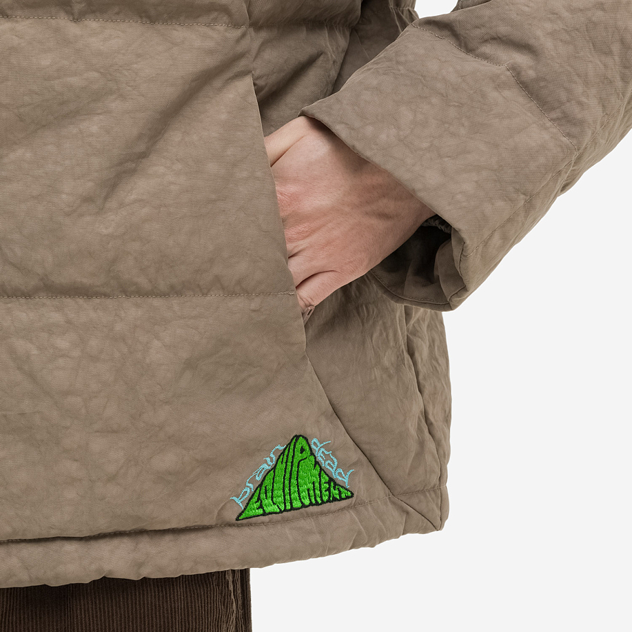 Пуховик BRAIN DEAD DIMENSION PUFFER JACKET в интернет магазине Peakwww.peakstore.ru - 7 фото