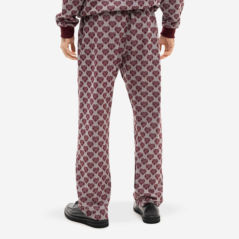 Спортивные брюки NEEDLES TRACK PANT - POLY JQ. в интернет магазине Peakwww.peakstore.ru - 3 фото