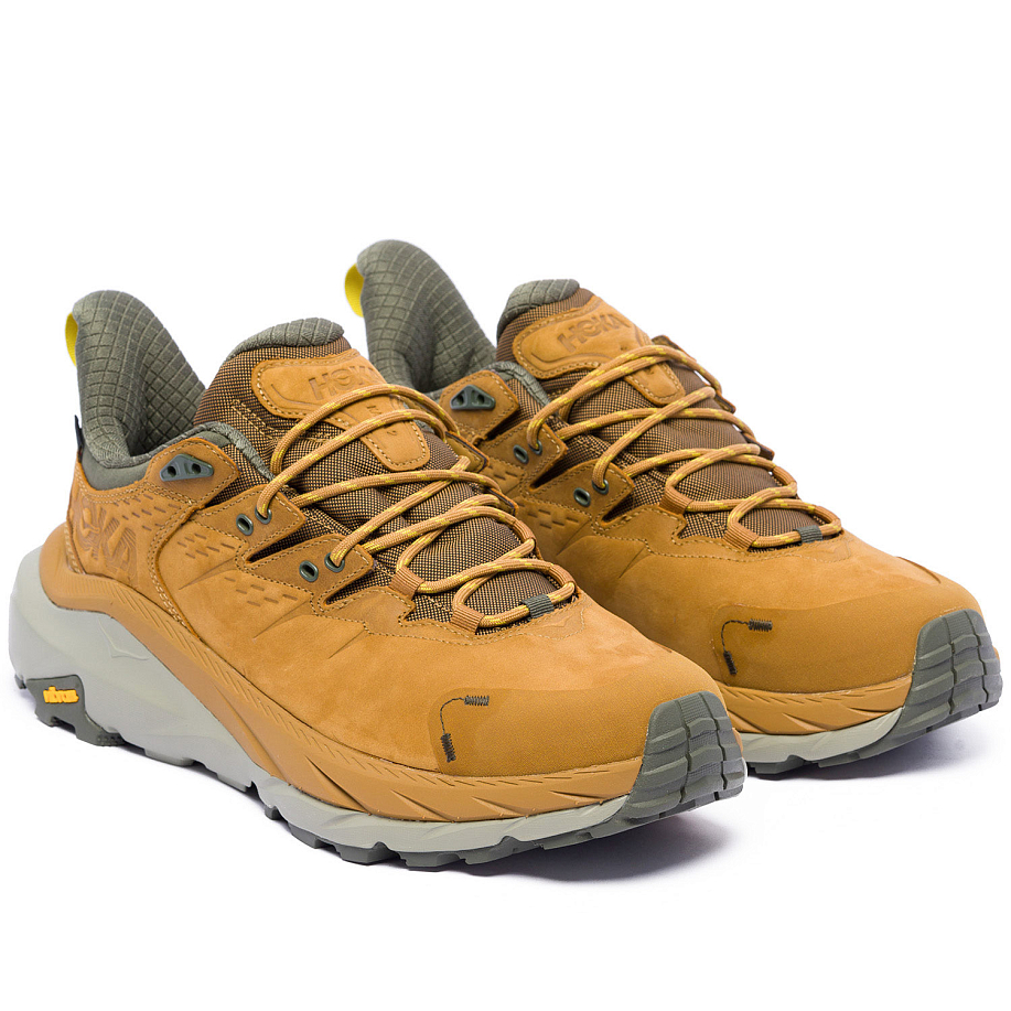 Кроссовки HOKA KAHA 2 LOW GTX HONEY / BARLEY - 4 фото Кроссовки HOKA KAHA 2 LOW GTX в интернет магазине Peakwww.peakstore.ru - 4 фото