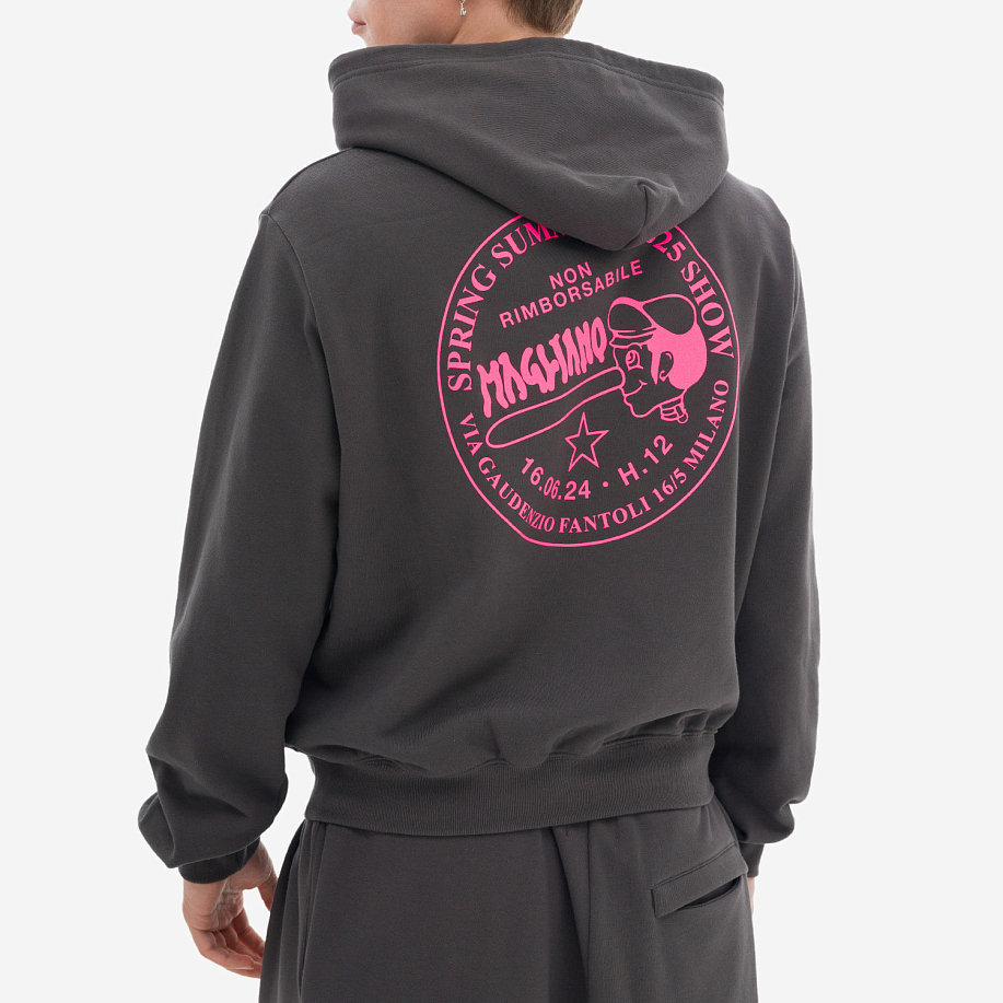 Толстовка MAGLIANO CALCINCULO HOODIE в интернет магазине Peakwww.peakstore.ru - 11 фото
