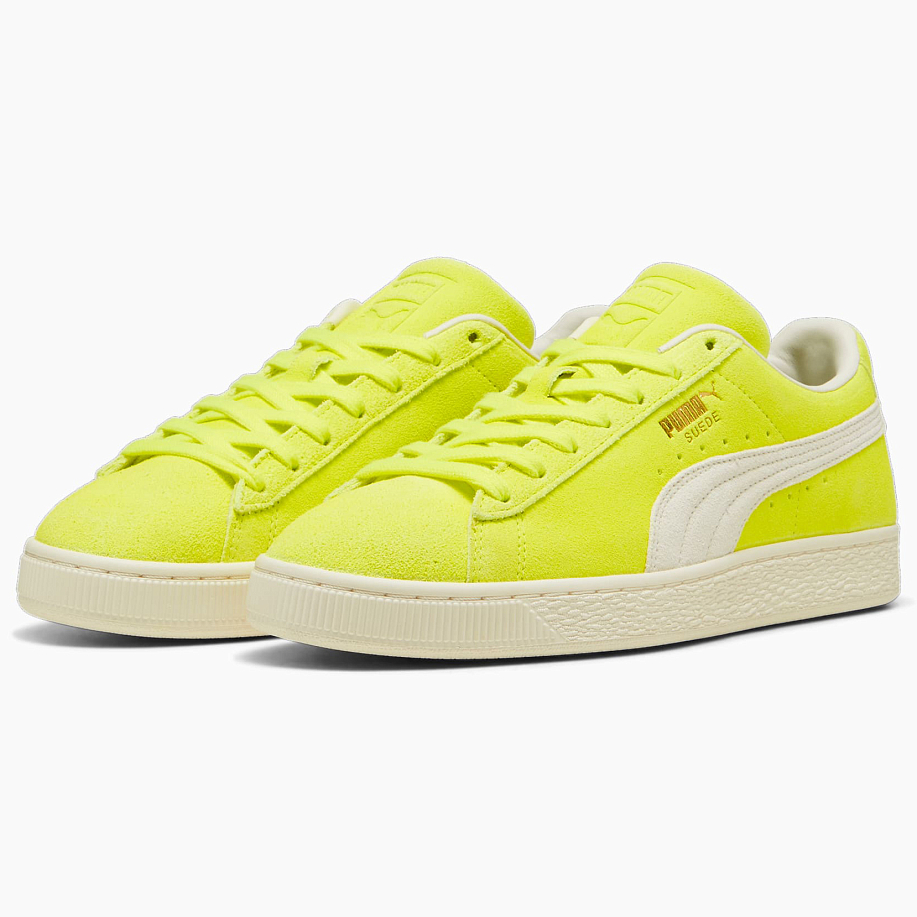 Низкие кеды PUMA SUEDE NEON - 15 фото Низкие кеды PUMA SUEDE NEON в интернет магазине Peakwww.peakstore.ru - 15 фото