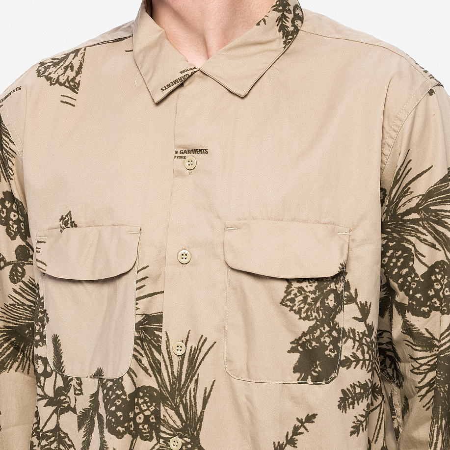 Рубашка ENGINEERED GARMENTS CLASSIC SHIRT в интернет магазине Peakwww.peakstore.ru - 20 фото
