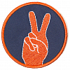 Нашивка NEEDLES PATCH PEACE/HAND
