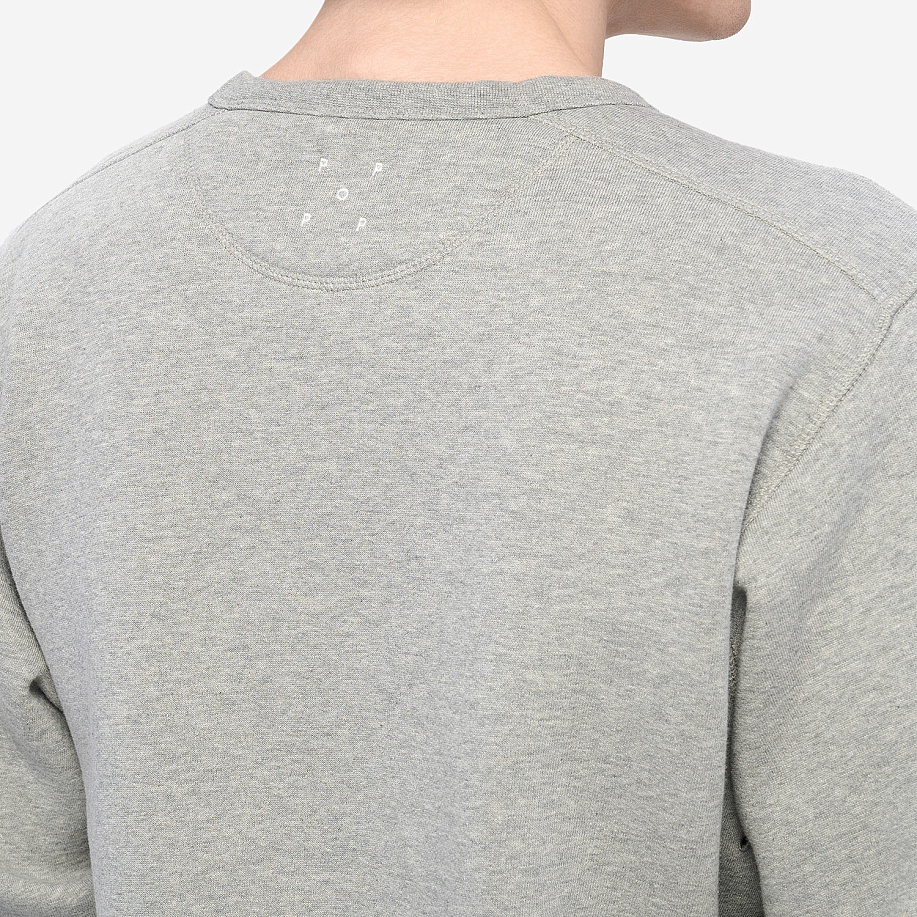 Толстовка POP TRADING COMPANY ST ANNEN CREST CREWNECK SWEAT в интернет-магазине Peak Conceptwww.peakstore.ru - 6 фото