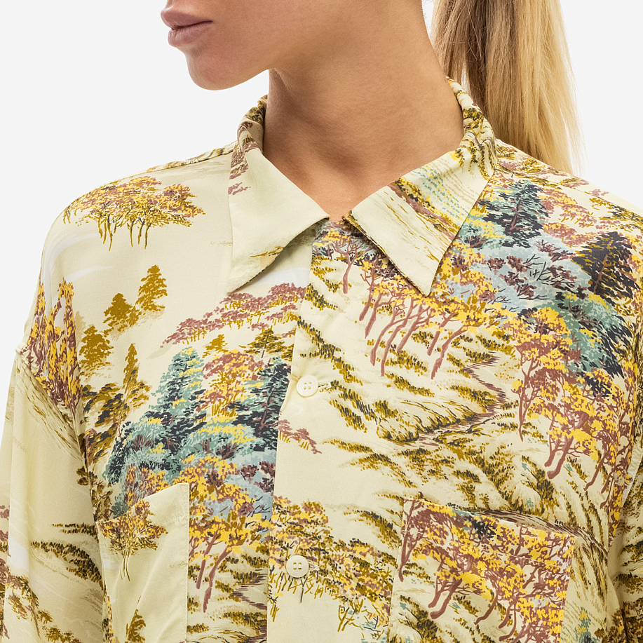 Платье ORSLOW LONG HAWAIIAN SHIRTS DRESS в интернет магазине Peakwww.peakstore.ru - 5 фото
