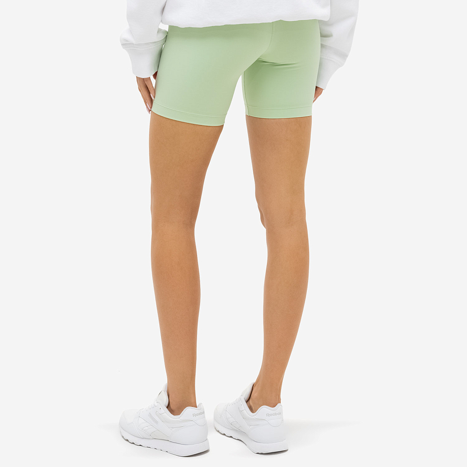 Велосипедки SPORTY & RICH SERIF LOGO BIKER SHORTS в интернет магазине Peakwww.peakstore.ru - 3 фото