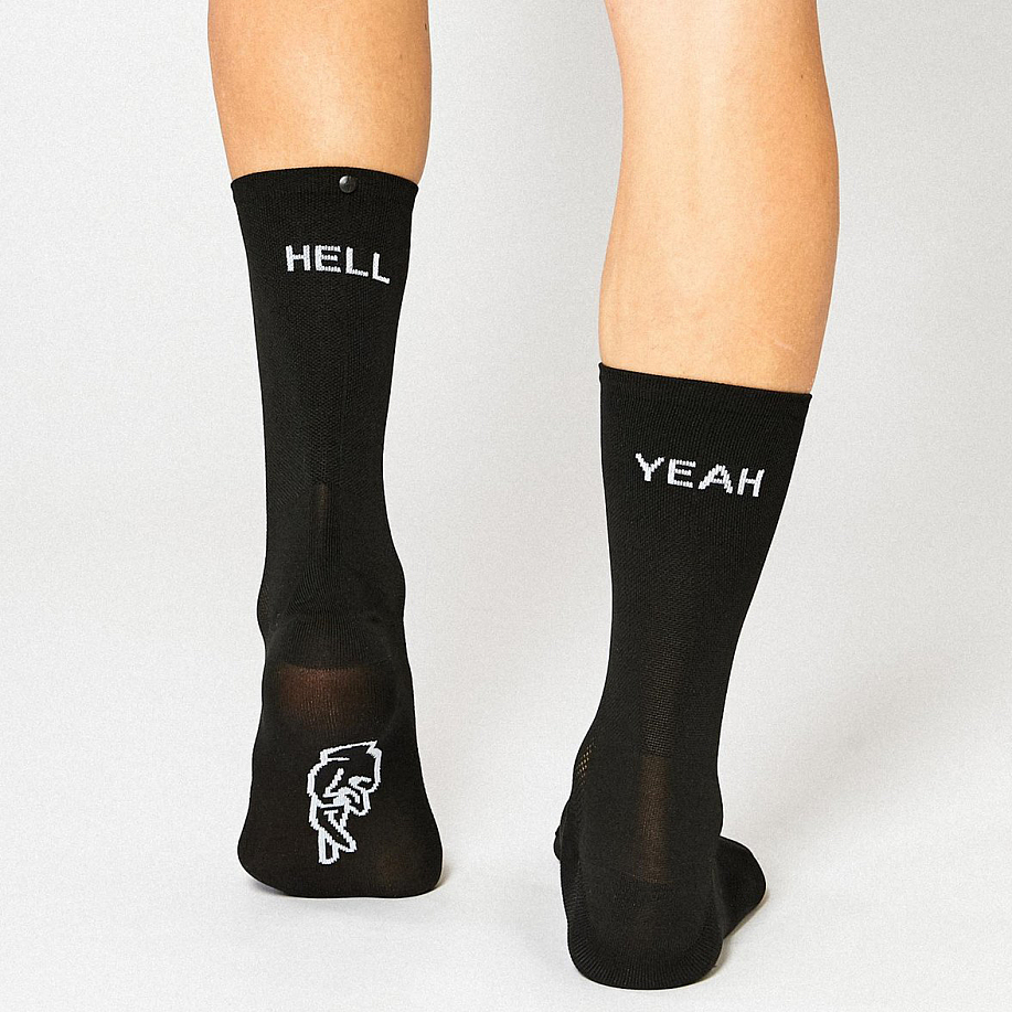 Носки FINGERSCROSSED HELL YEAH 1.0 - 4 фото Носки FINGERSCROSSED HELL YEAH 1.0 в интернет магазине Peakwww.peakstore.ru - 4 фото