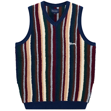 Жилет THISISNEVERTHAT Striped Knit Vest FW26 