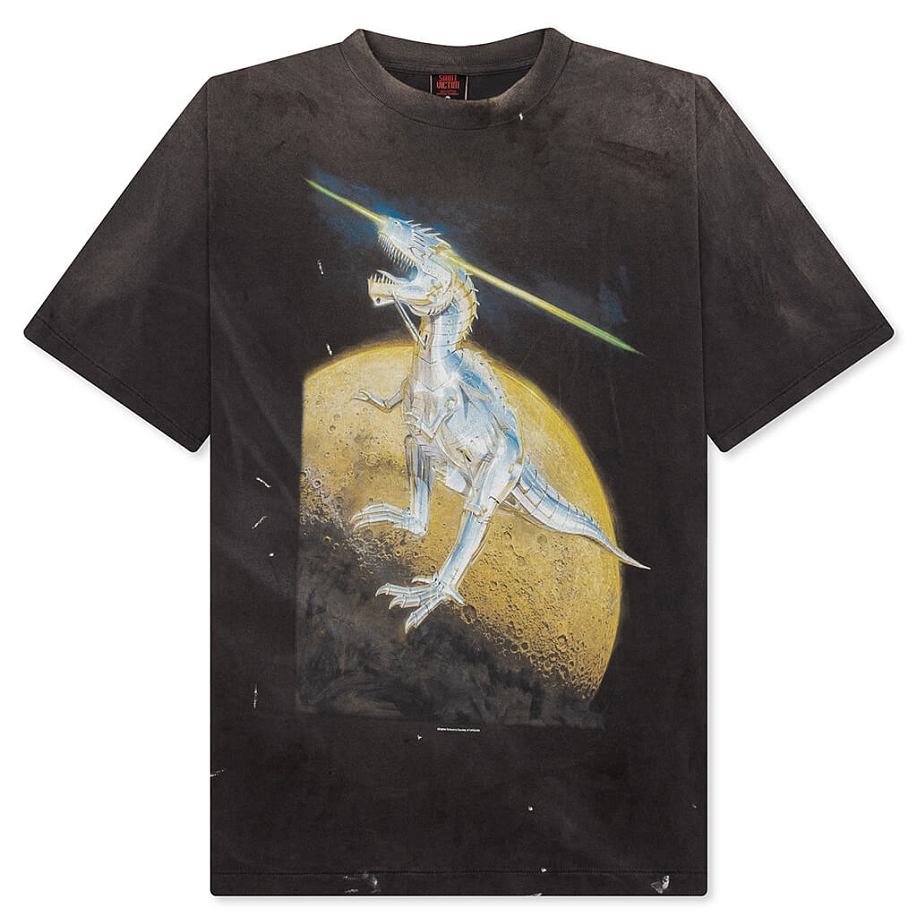 Футболка SAINT MICHAEL SRYM SS TEE T-REX в интернет-магазине Peak Conceptwww.peakstore.ru - 4 фото