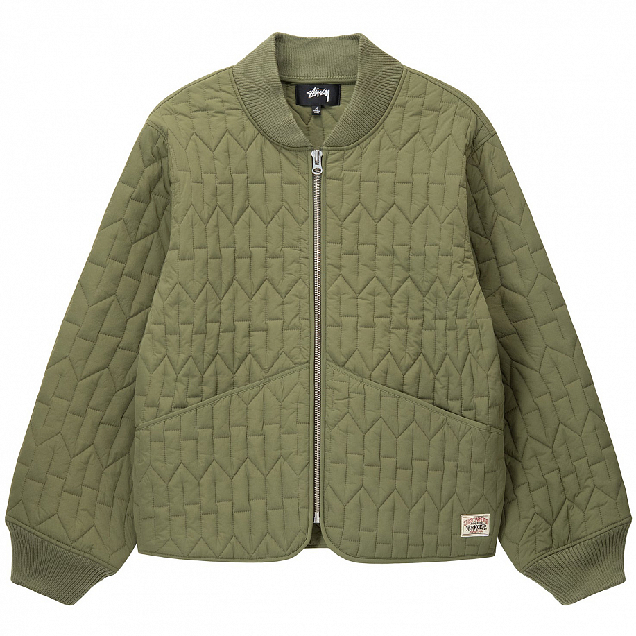 Мужская куртка городская Stussy S Quilted Liner Jacket SS23