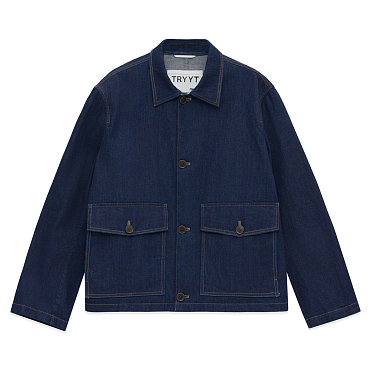 Куртка-рубашка TRYYT Pocket SS26 