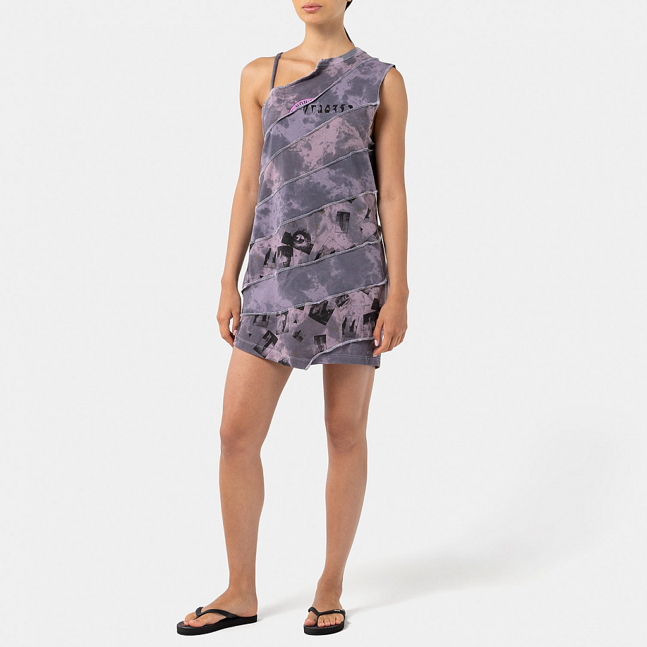 Платье PERKS AND MINI UPCYCLE SLEEVELESS DRESS в интернет магазине Peakwww.peakstore.ru - 4 фото