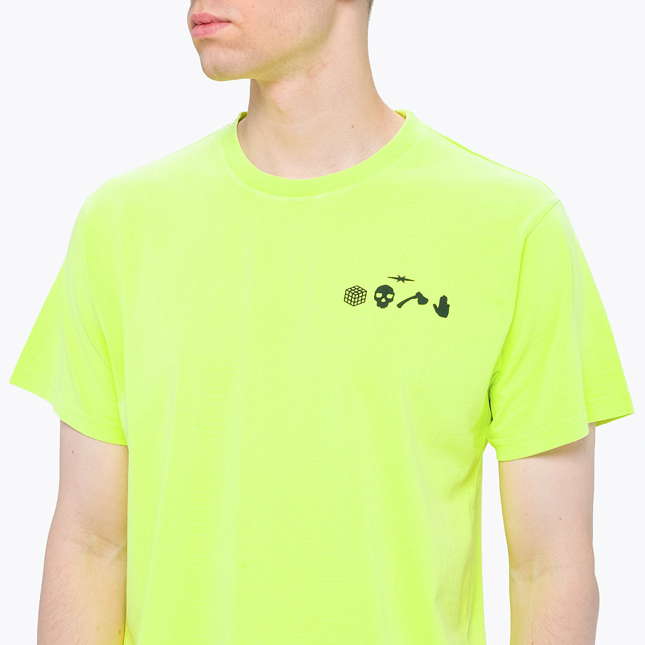 Футболка PHIPPS HIEROGLYPH T - SLIM FIT в интернет магазине Peakwww.peakstore.ru - 10 фото