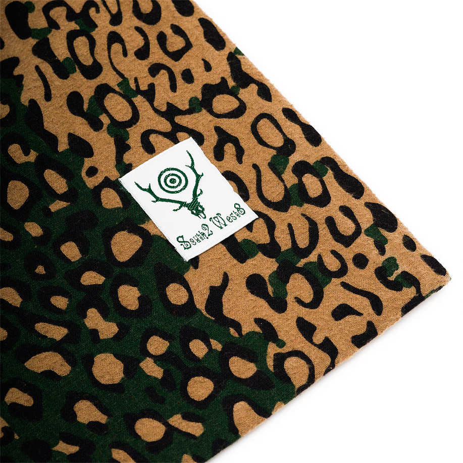 Сумка-тоут SOUTH2 WEST8 STRING BAG - COTTON FLANNEL PRINTED в интернет магазине Peakwww.peakstore.ru - 3 фото