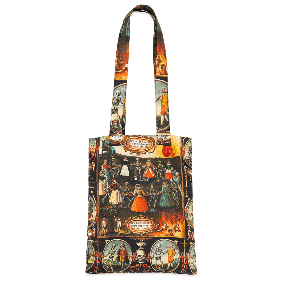 Рубашка ENDLESS JOY DANCE MACABRE SHORT SLEEVE SHIRT в интернет-магазине Peak Conceptwww.peakstore.ru - 8 фото