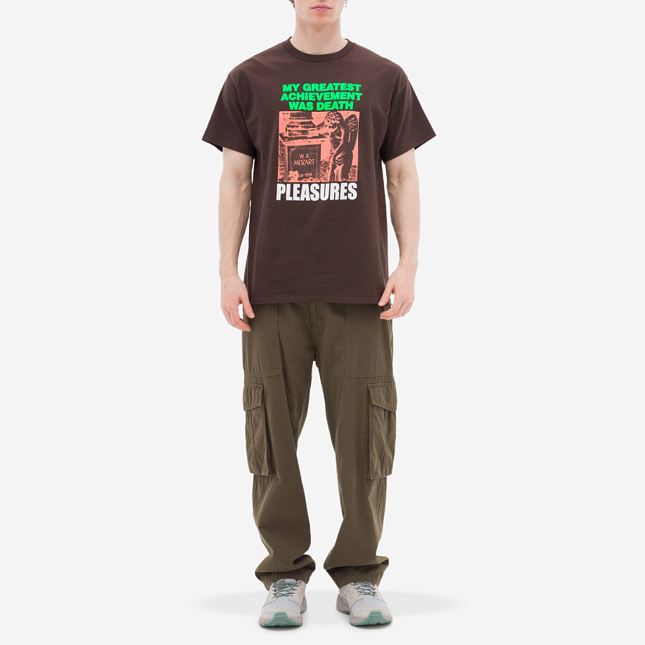 Футболка PLEASURES WOLFIE T-SHIRT - 12 фото Футболка PLEASURES WOLFIE T-SHIRT в интернет магазине Peakwww.peakstore.ru - 12 фото