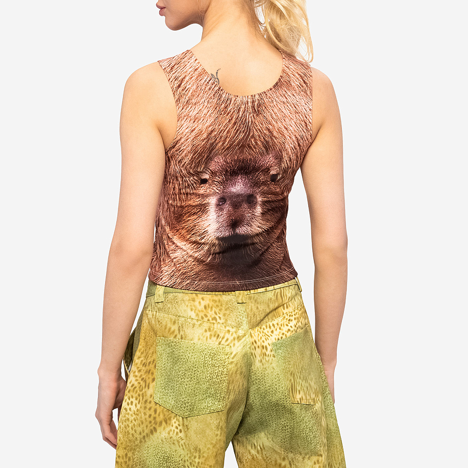 Майка COLLINA STRADA DACHI CARDIO TANK в интернет магазине Peakwww.peakstore.ru - 10 фото