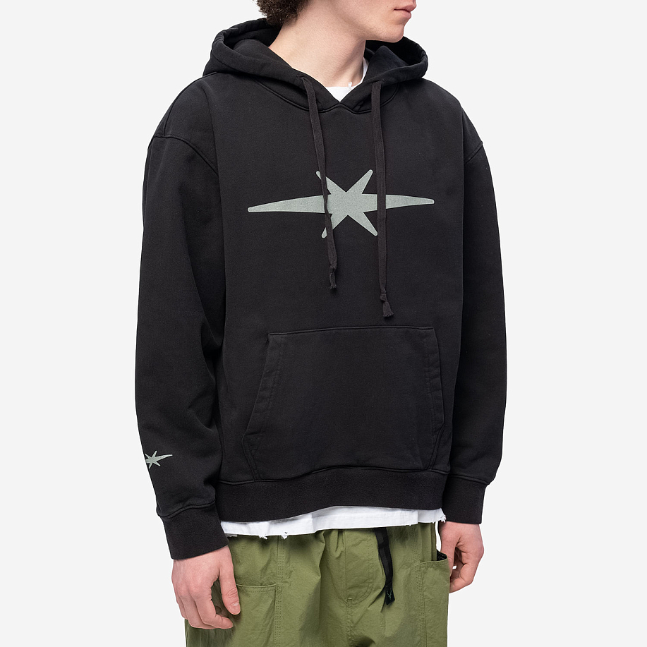 ТОЛСТОВКА PHIPPS STAR LOGO HOODIE в интернет магазине Peakwww.peakstore.ru - 2 фото