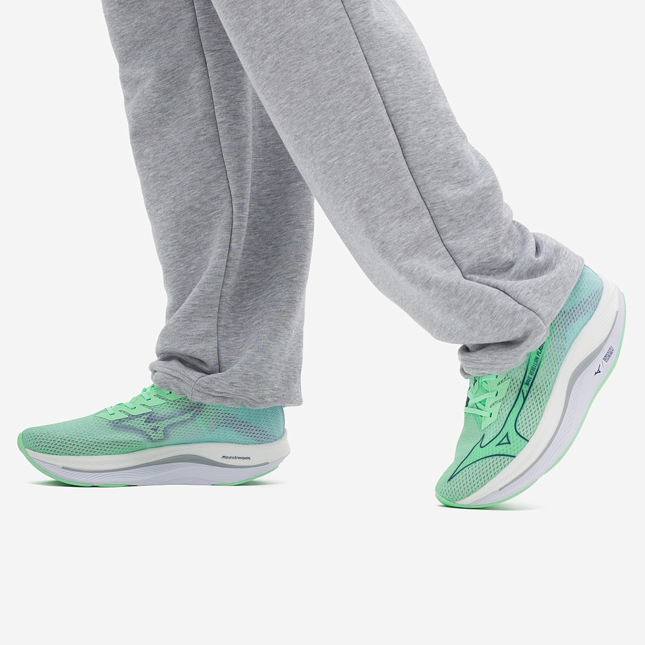 Кроссовки MIZUNO WAVE REBELLION FLASH 2 в интернет магазине Peakwww.peakstore.ru - 6 фото