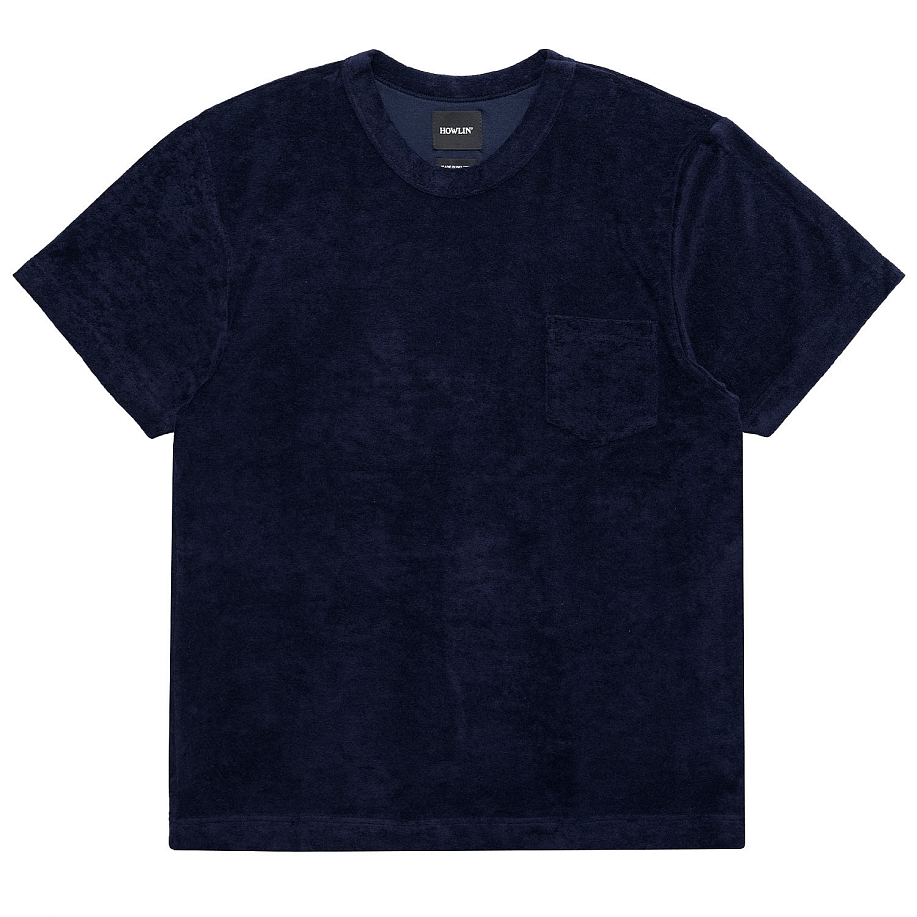 Футболка HOWLIN FONS NAVY - 1 фото Футболка HOWLIN FONS в интернет магазине Peakwww.peakstore.ru - 1 фото
