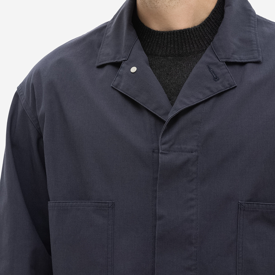 Куртка-рубашка YLEVE ORGANIC COTTON / RECYCLE POLYESTER TWILL BZ в интернет магазине Peakwww.peakstore.ru - 5 фото