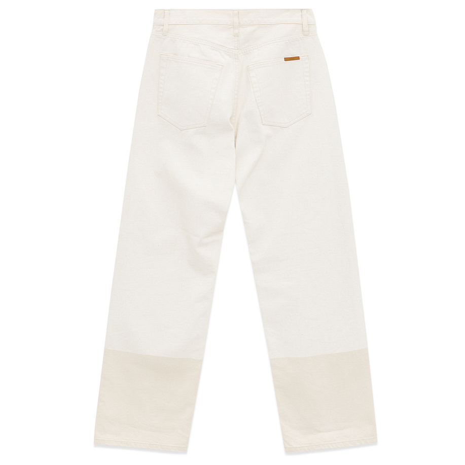 Джинсы YOKE 5P WIDE LEG STRAIGHT DENIM PANTS в интернет магазине Peakwww.peakstore.ru - 8 фото