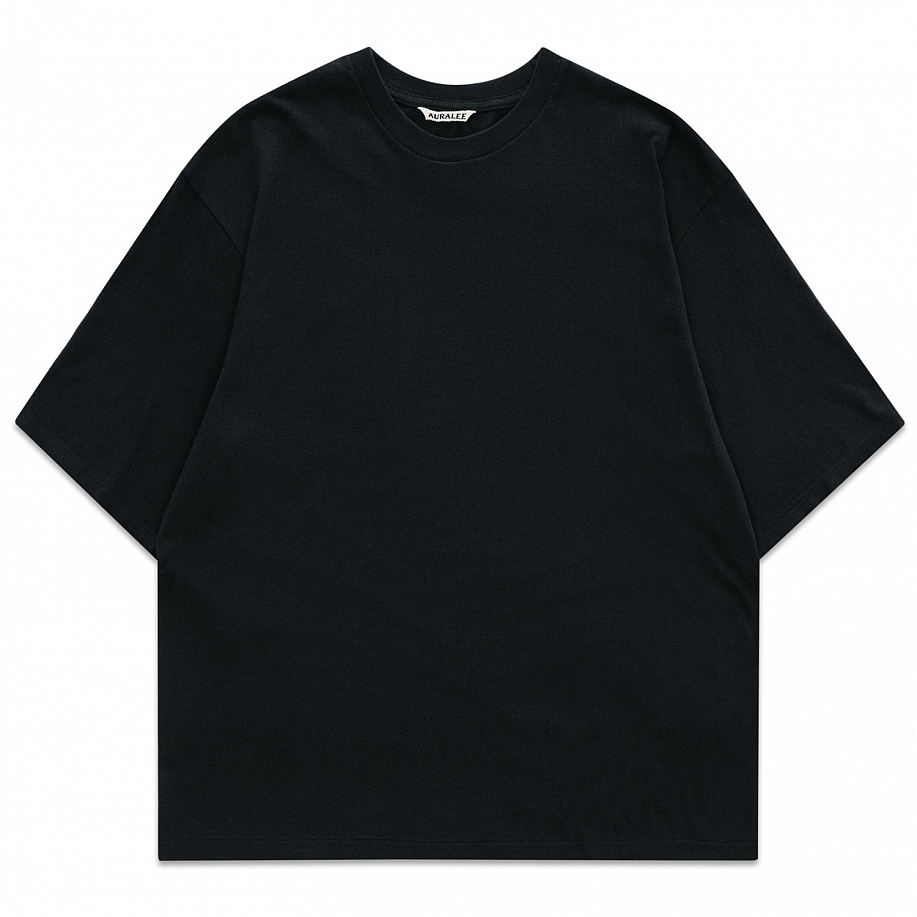 AURALEE Seamless Crew Neck Half Sleeve TEE SS22 Peak Store Moscow
