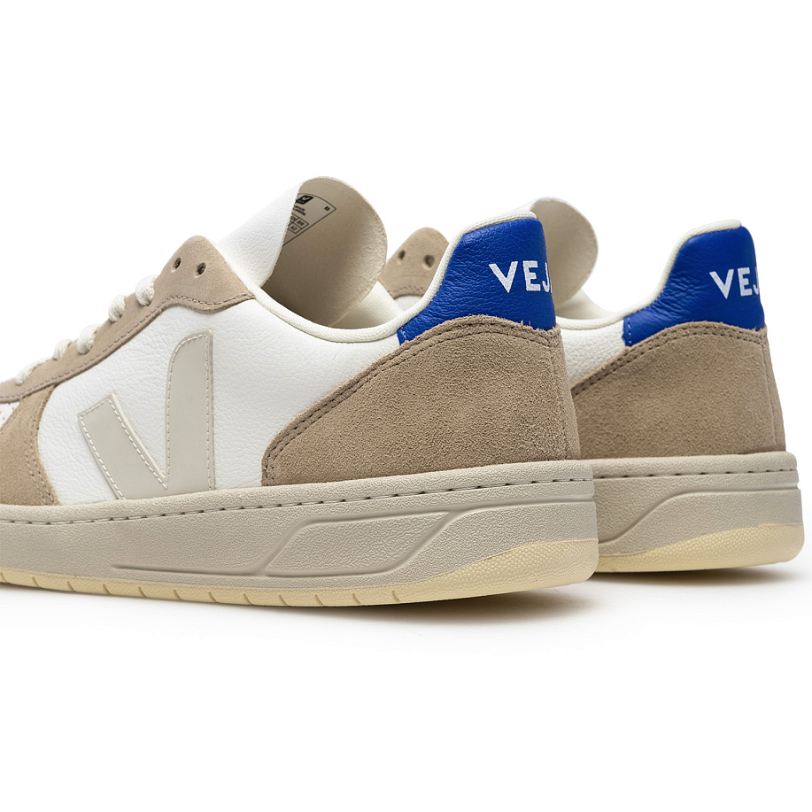 Низкие кеды VEJA V‐10 CHROMEFREE LEATHER - 8 фото Низкие кеды VEJA V‐10 CHROMEFREE LEATHER в интернет магазине Peakwww.peakstore.ru - 8 фото