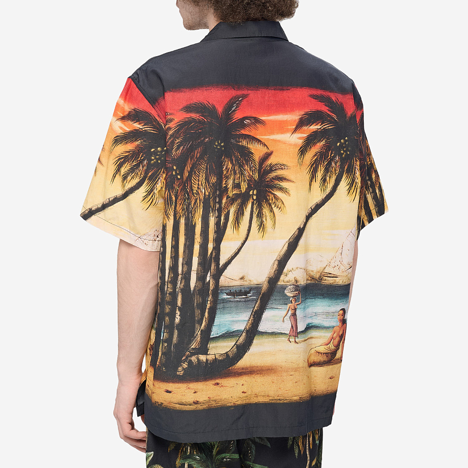 Рубашка ENDLESS JOY BALI ASLI BLACK SHORT SLEEVE SHIRT в интернет-магазине Peak Conceptwww.peakstore.ru - 3 фото