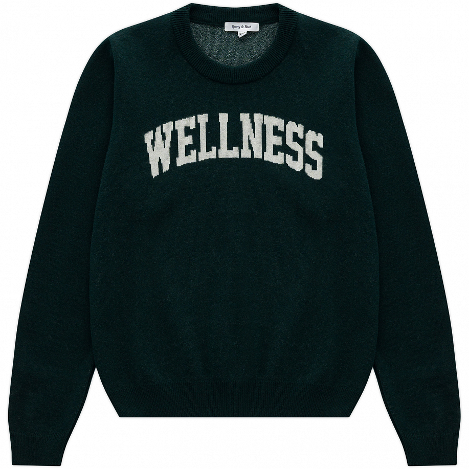 Свитер SPORTY & RICH DAKOTA CREWNECK в интернет-магазине Peak Conceptwww.peakstore.ru - 1 фото