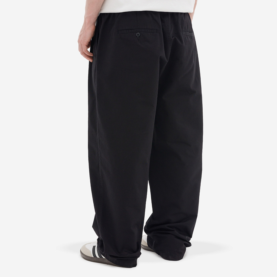 Брюки CARHARTT WIP MARV PANT BLACK (STONE WASHED) - 3 фото Брюки CARHARTT WIP MARV PANT в интернет магазине Peakwww.peakstore.ru - 3 фото