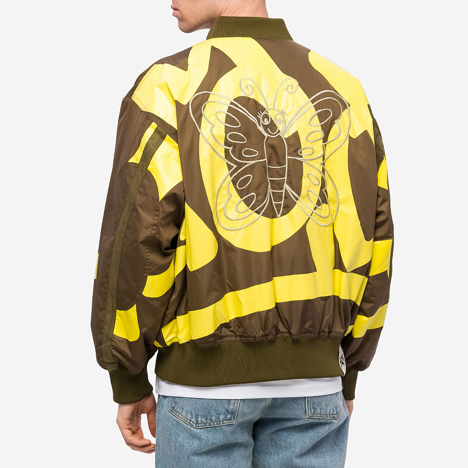 Бомбер PERKS AND MINI VARG 2.0 REVERSIBLE BOMBER JACKET - 7 фото Бомбер PERKS AND MINI VARG 2.0 REVERSIBLE BOMBER JACKET в интернет магазине Peakwww.peakstore.ru - 7 фото