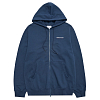 Толстовка THISISNEVERTHAT DSN-LOGO ZIP HOODIE NAVY