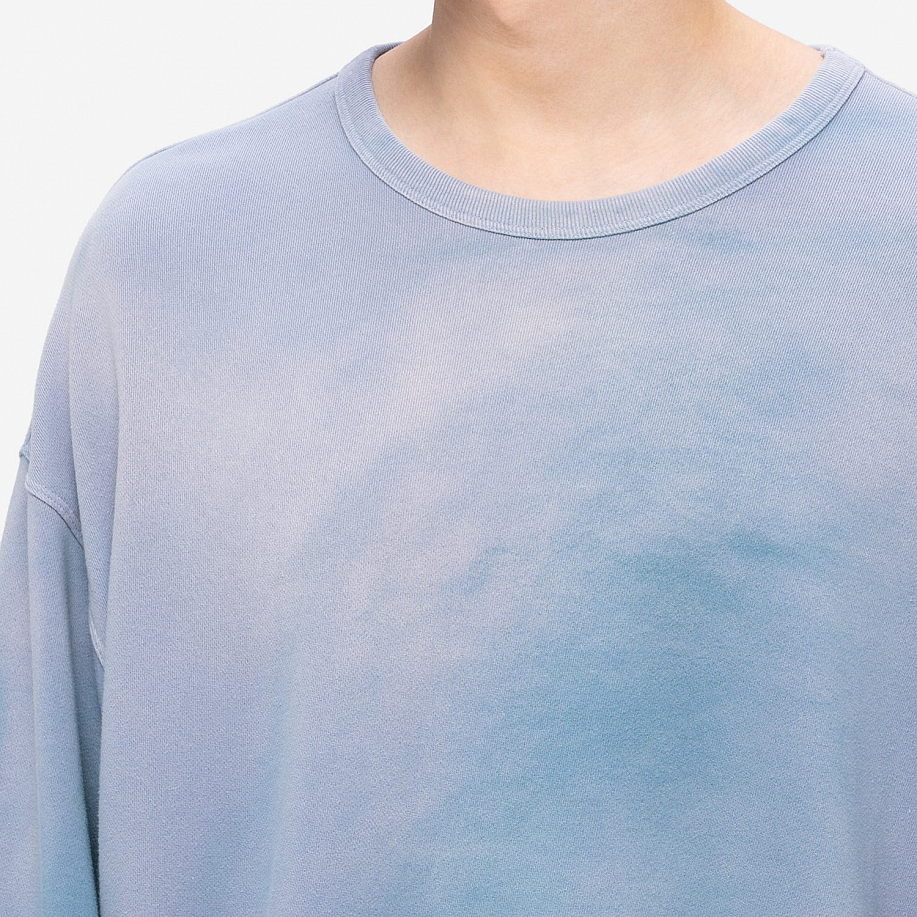 Толстовка YOKE GARMENT DYE SWEAT SHIRT в интернет-магазине Peak Conceptwww.peakstore.ru - 5 фото