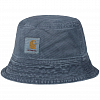Панама CARHARTT WIP BAYFIELD BUCKET HAT STORM BLUE (FADED)