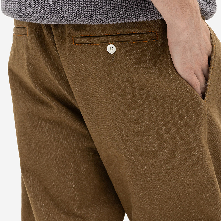 Брюки MARNI CRETA COTTON PANTS в интернет магазине Peakwww.peakstore.ru - 6 фото