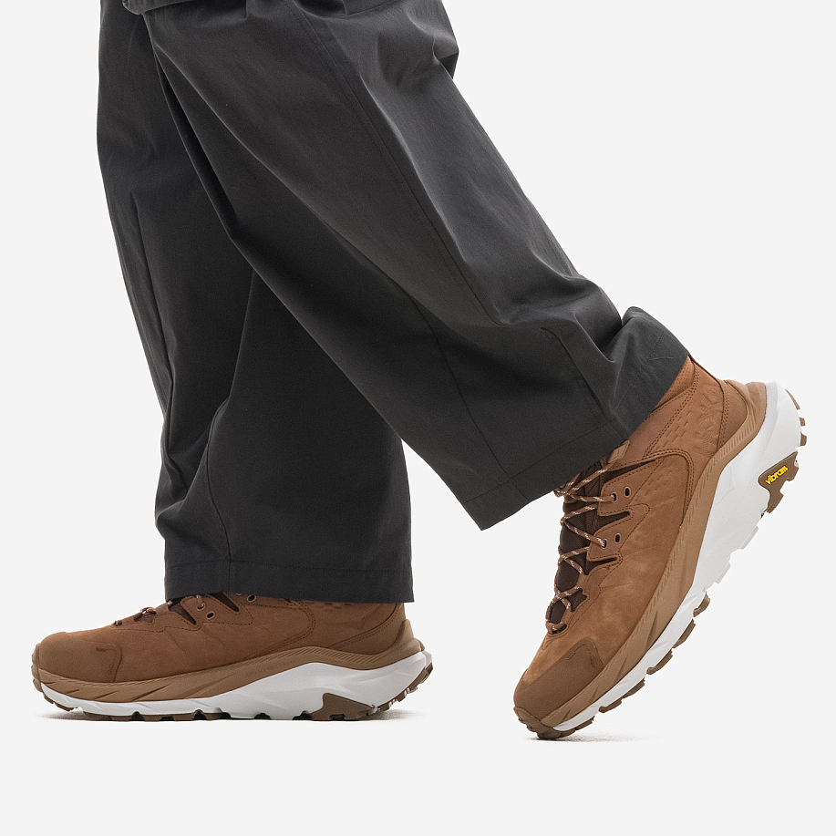 Кроссовки HOKA KAHA 2 GTX DARK BROWN / HARBOR MIST - 3 фото Кроссовки HOKA KAHA 2 GTX в интернет магазине Peakwww.peakstore.ru - 3 фото