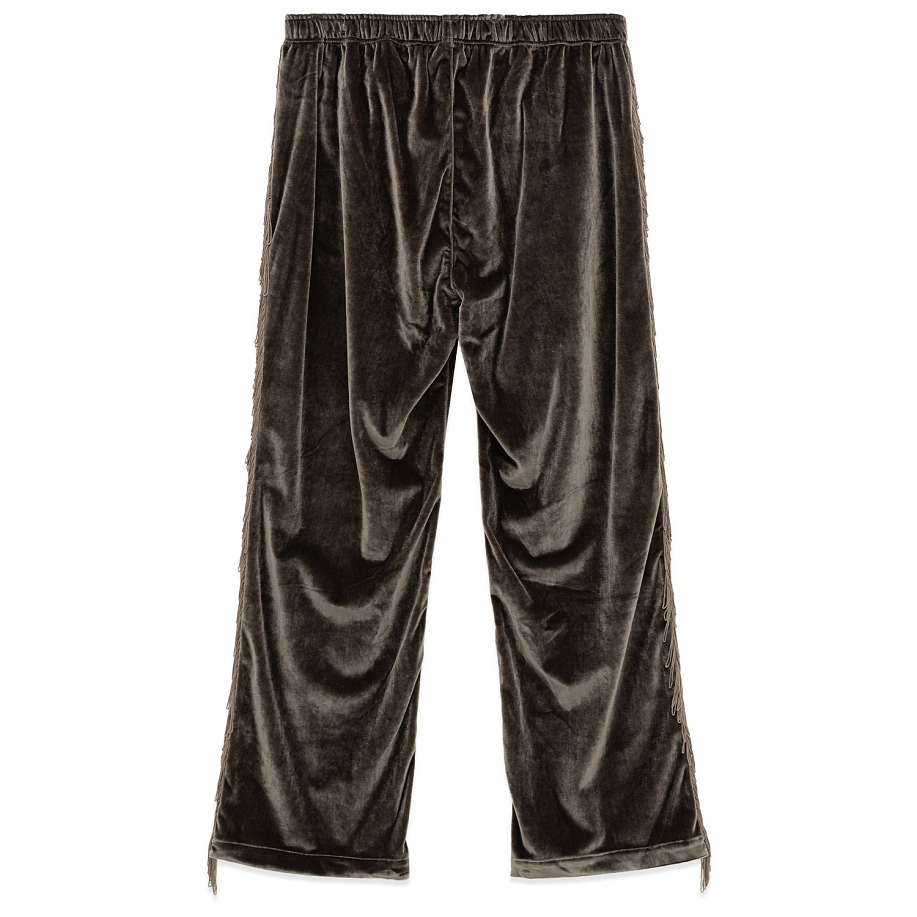 Спортивные брюки NEEDLES FRINGE STRING EASY PANT - VELOUR - 10 фото Спортивные брюки NEEDLES FRINGE STRING EASY PANT - VELOUR в интернет магазине Peakwww.peakstore.ru - 10 фото