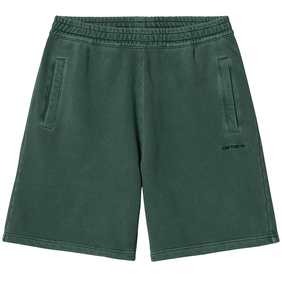 Шорты CARHARTT WIP DUSTER SWEAT SHORT стильные в Peak StoreDISCOVERY GREEN (GARMENT DYED) - 1 фото Шорты CARHARTT WIP DUSTER SWEAT SHORT в интернет магазине Peakwww.peakstore.ru - 1 фото