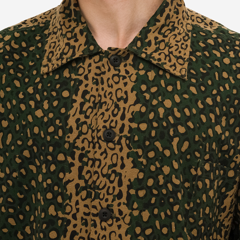 Куртка-рубашка SOUTH2 WEST8 HUNTING SHIRT - COTTON FLANNEL PRINTED в интернет магазине Peakwww.peakstore.ru - 7 фото