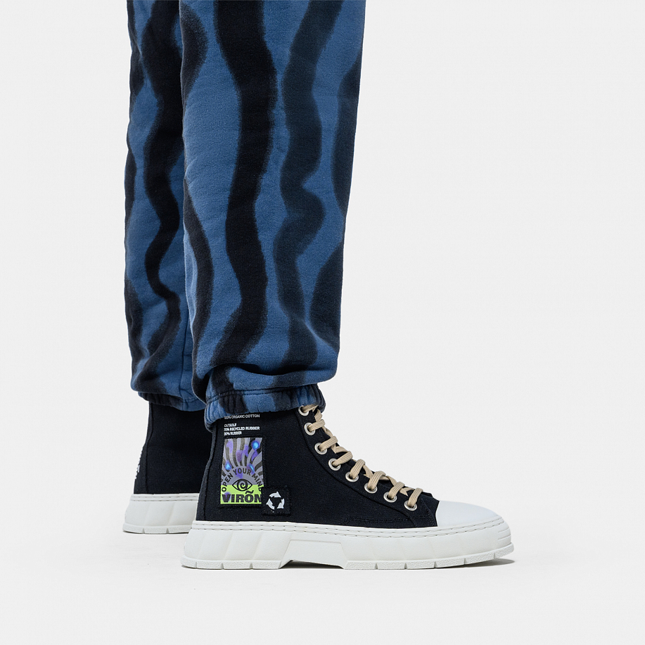 Высокие кеды VIRON 1982 TECHNO CANVAS в интернет-магазине Peak Conceptwww.peakstore.ru - 9 фото