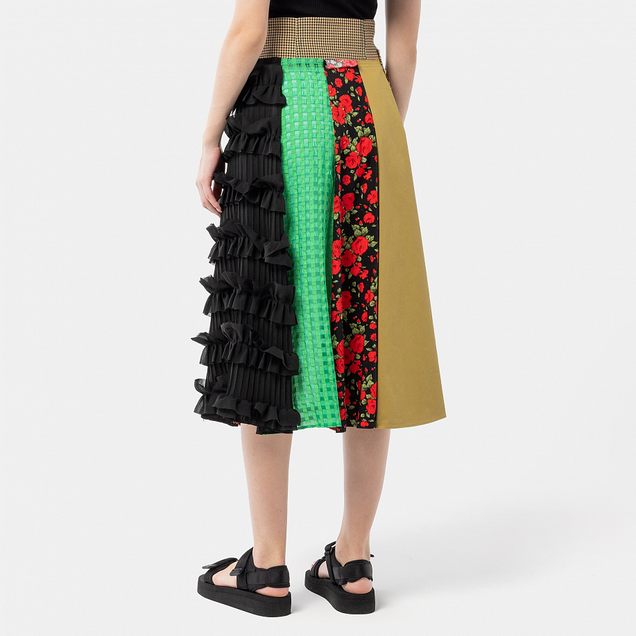 Юбка ANDERSSON BELL SPANISH COMBINATION SKIRT в интернет магазине Peakwww.peakstore.ru - 3 фото