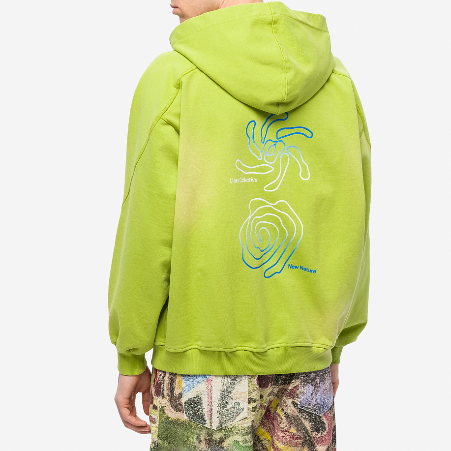 Толстовка LIARS COLLECTIVE HOODIE NEW NATURE в интернет магазине Peakwww.peakstore.ru - 3 фото