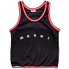 Сумка-тоут MARNI TANK-TOP SHAPED SHOPPING BAG BLACK