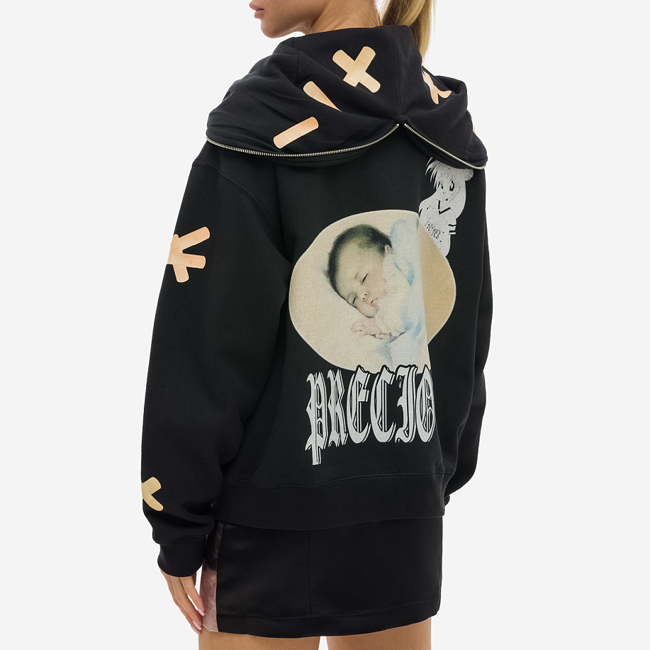Толстовка ASHLEY WILLIAMS PRECIOUS BUTTERFLY HOODIE - 3 фото Толстовка ASHLEY WILLIAMS PRECIOUS BUTTERFLY HOODIE в интернет магазине Peakwww.peakstore.ru - 3 фото